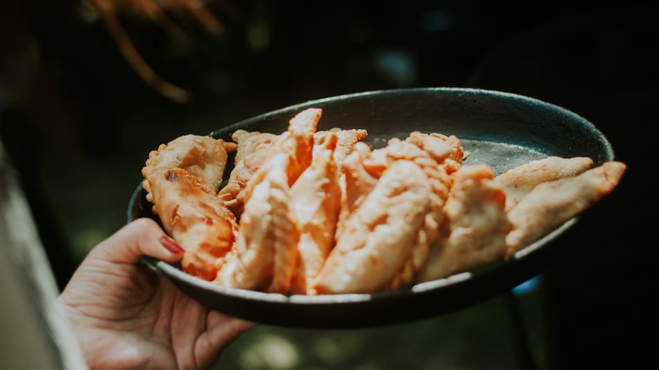 Empanadas argentinas. Unsplash.