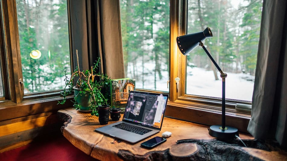 Home office; trabajo remoto.