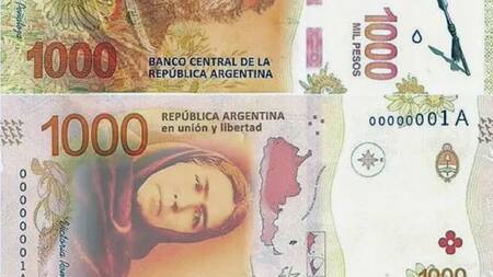 El caudillo "Chacho" Peñaloza sonó para ser la cara del billete de $1.000