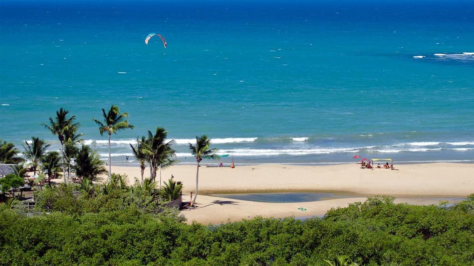 Playa de Troncoso, Brasil
