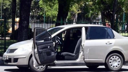 Asesinato de Lucas González, auto baleado, NA