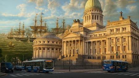 Combate de los Pozos, la calle que une Congreso con el sur porteño y recuerda una de las mayores hazañas navales argentinas
