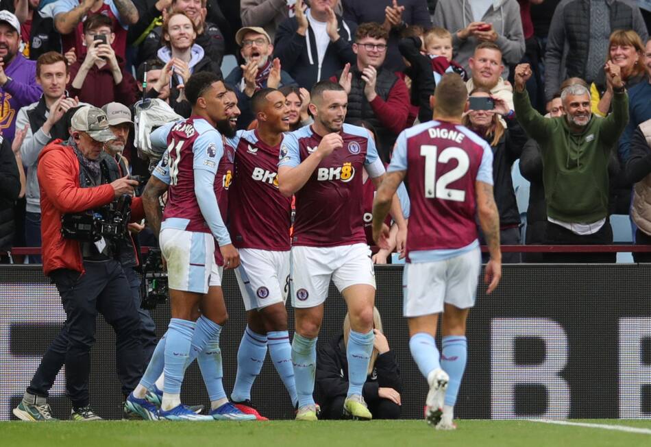 Aston Villa, Premier League. Foto: Reuters