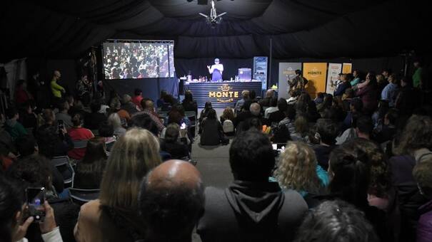 Una multitud despidió Semana Santa en la fiesta gastronómica "Monte Sabores"