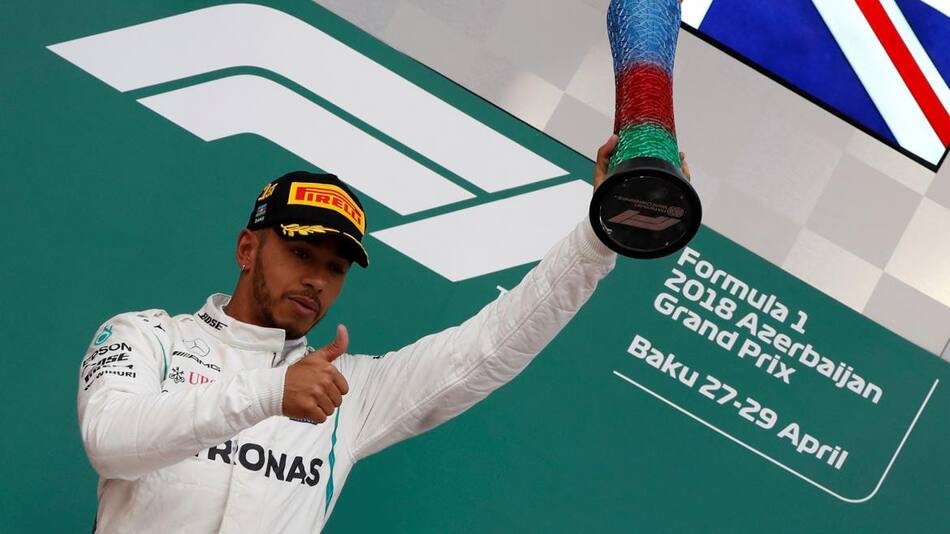 Lewis Hamilton - Fórmula 1