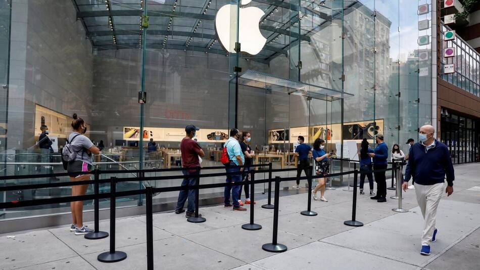 Sede de Apple, REUTERS