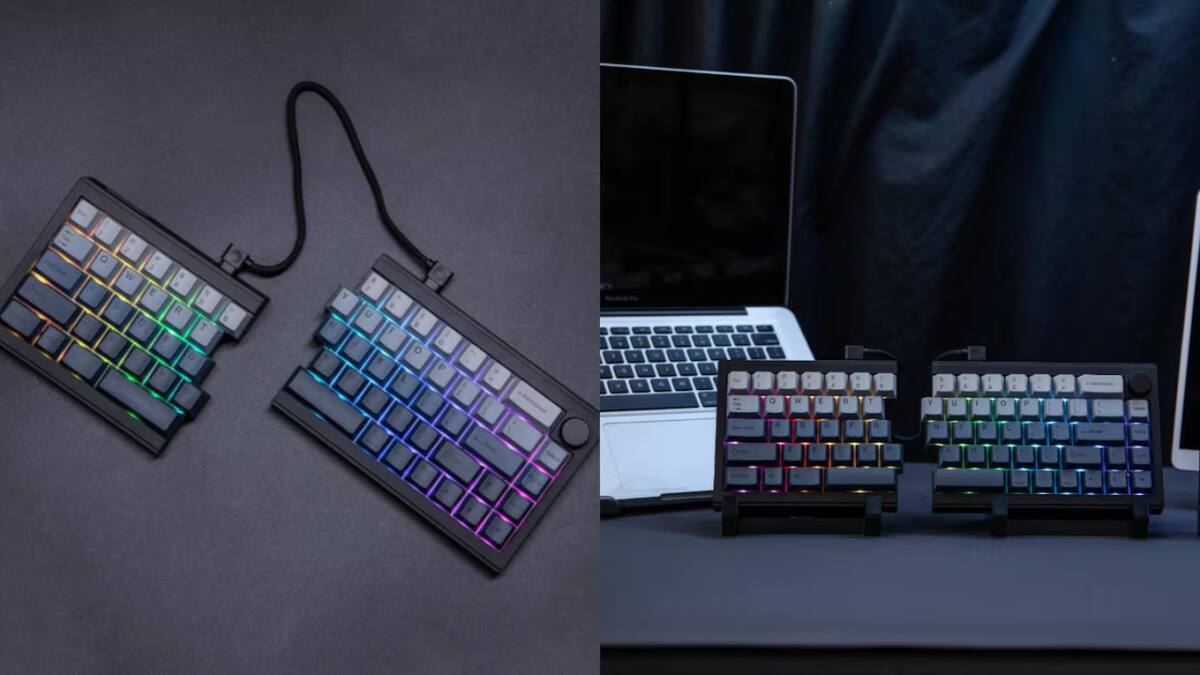 El teclado del futuro ya llegó: el modelo innovador que permite escribir con una postura cómoda y natural