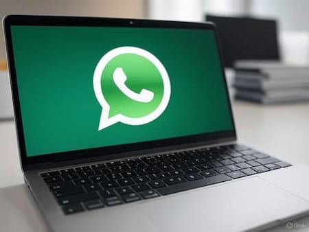 WhatsApp Web. Foto: Grok.