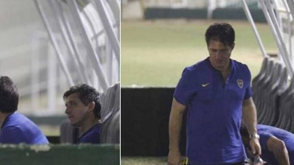 Reunión de Guillermo y Gustavo tras eliminación de Boca