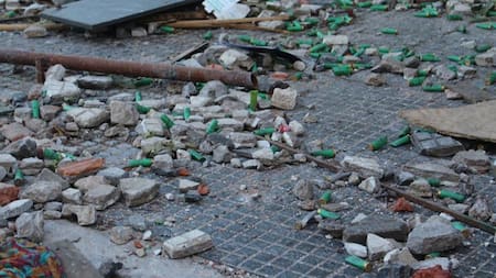 Manifestacion en el congreso