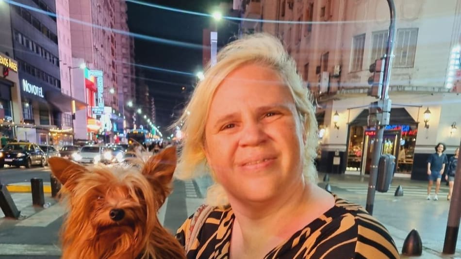 Lorna Gemetto, fan de Susana. Foto: Instagram/susalorna