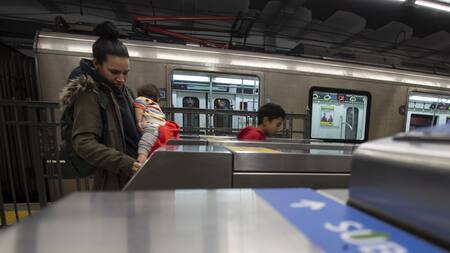 Cuánto costará el subte en agosto. Foto: NA.