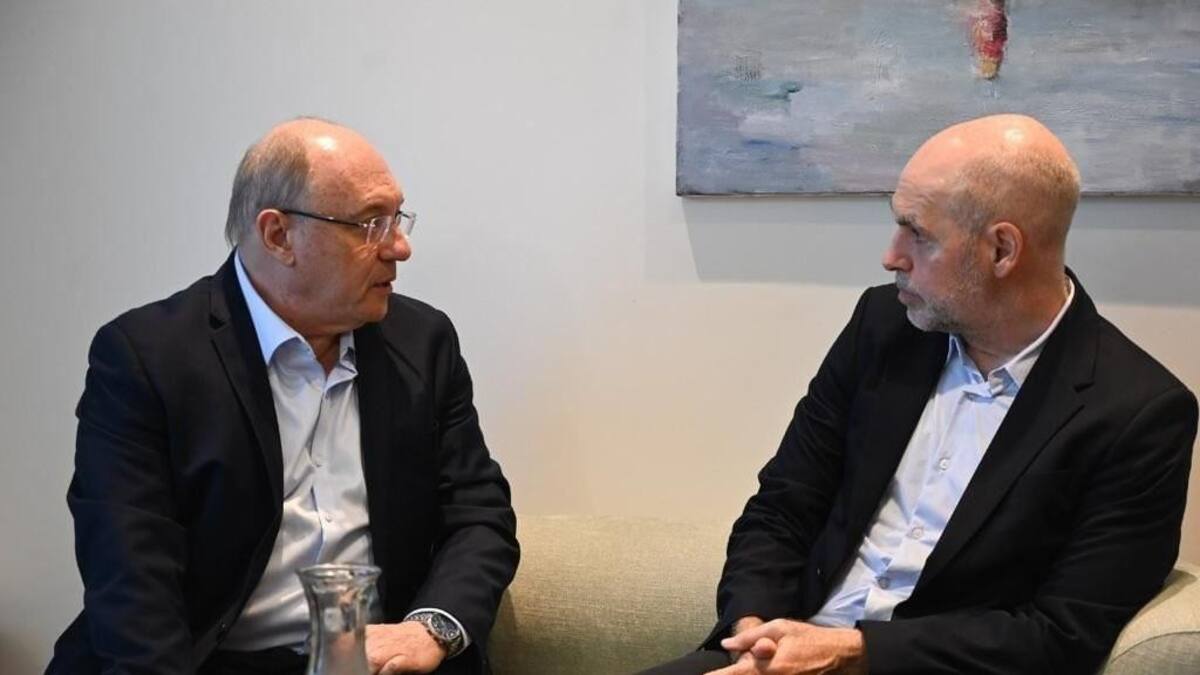 Horacio Rodríguez Larreta en Israel, NA