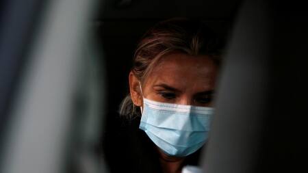 Jeanine Áñez, detenida, expresidente de Bolivia, Foto Reuters
