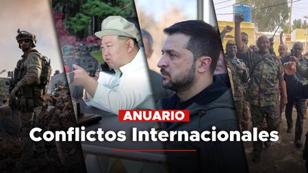 Anuario 2023 de Conflictos Internacionales en Canal 26.