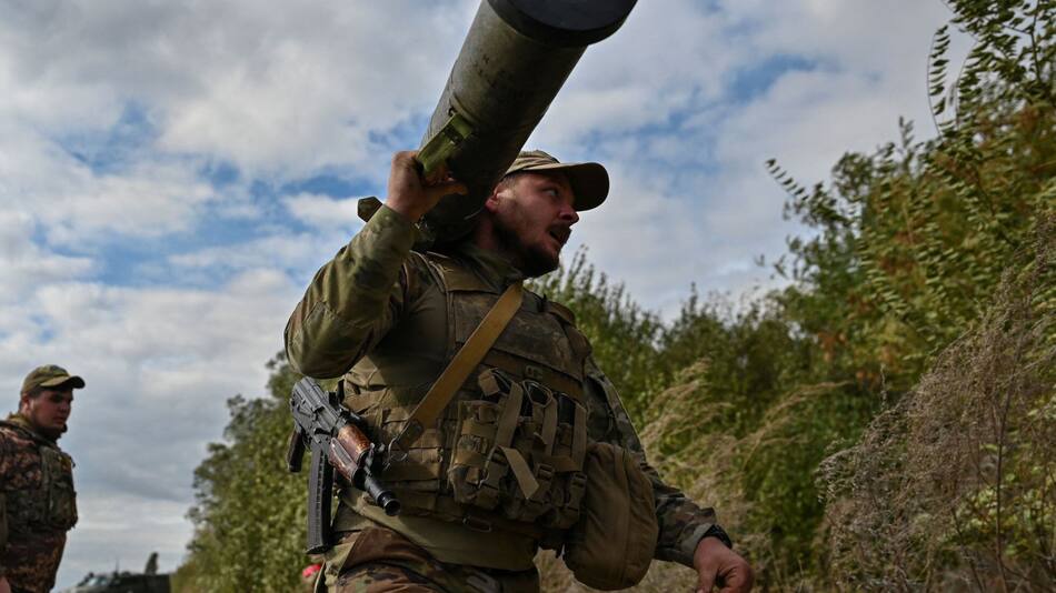 Soldados ucranianos. Foto: Reuters
