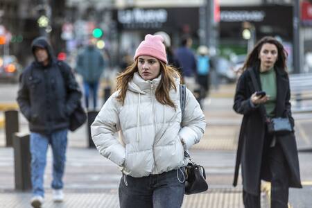 Ola de frío; ola polar. Foto: NA (Daniel Vides)