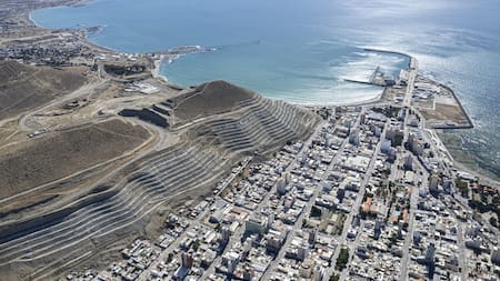 La ciudad más ventosa del país se encuentra en la Patagonia. Foto: Municipalidad de Comodoro Rivadavia.
