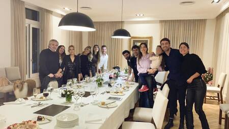 Fiesta en Quinta de Olivos, Olivos Gate, NA