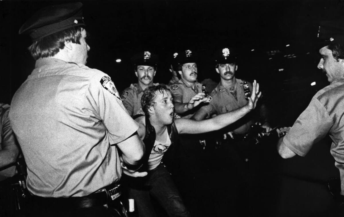 Stonewall detenciones arrestos Gay