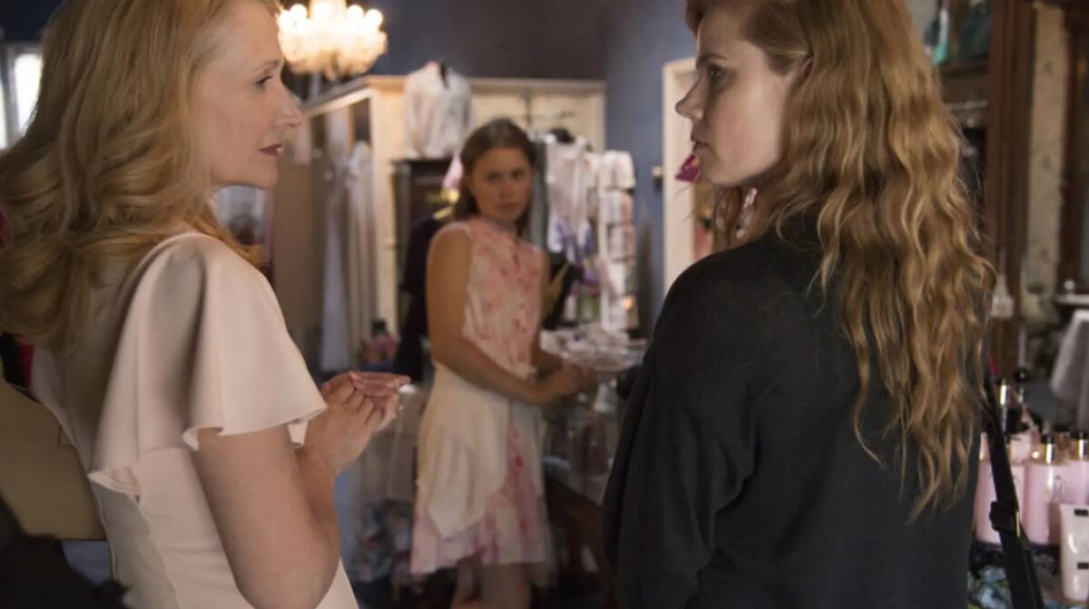 Serie "Heridas abiertas" ("Sharp Objects"). Foto: Max.