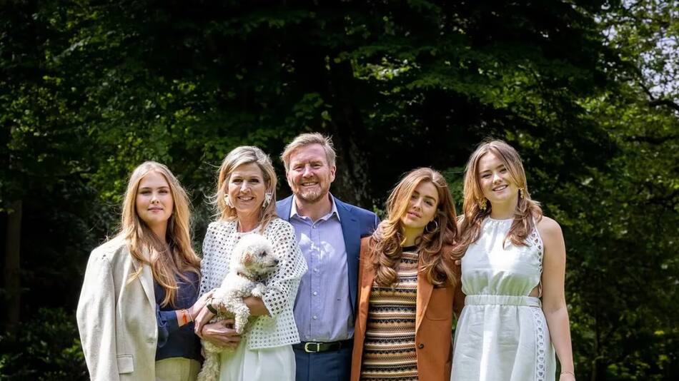 La familia Real. Fuente: Instagram