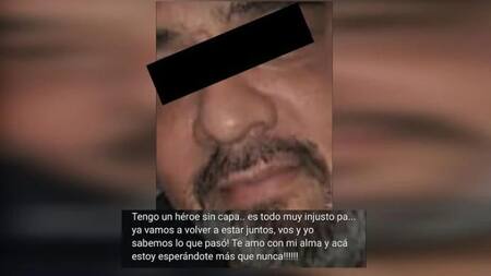 Mensaje de la mujer imputada por lesiones para su padre tras escándalo en colegio de Caseros