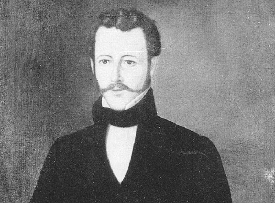 Ramón Maza, hijo de Vicente Manuel. Foto: Wikipedia.