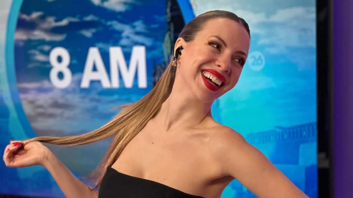 "Encontré mi estilo": una charla con Sofía Raimúndez, la conductora de las mañanas de Canal 26