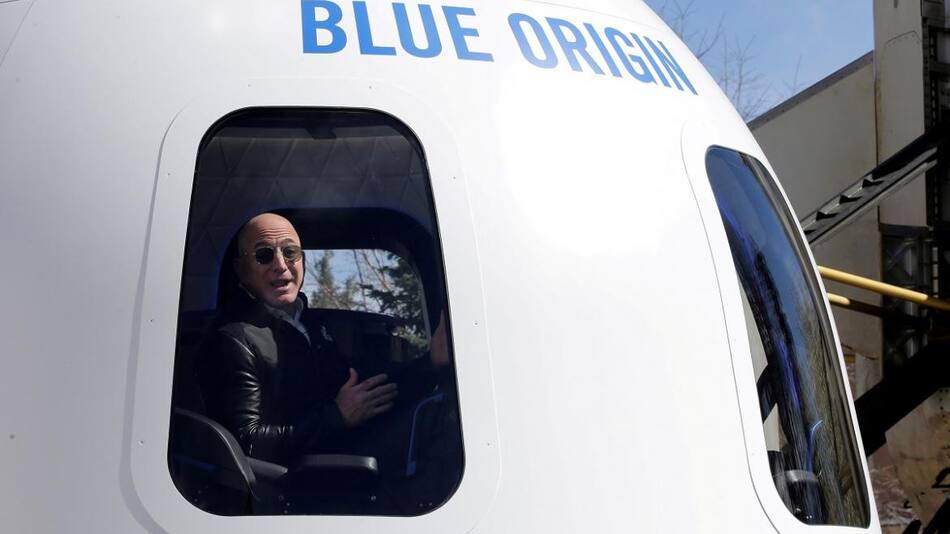 Jeff Bezos, fundador de Amazon, Reuters.