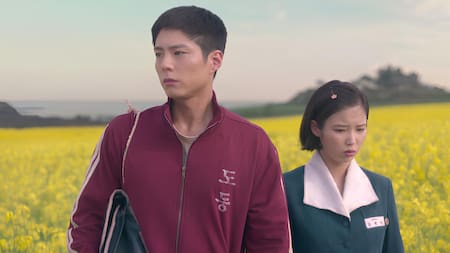 "Si la vida te da mandarinas", el k-drama furor en Netflix. Foto: Netflix.