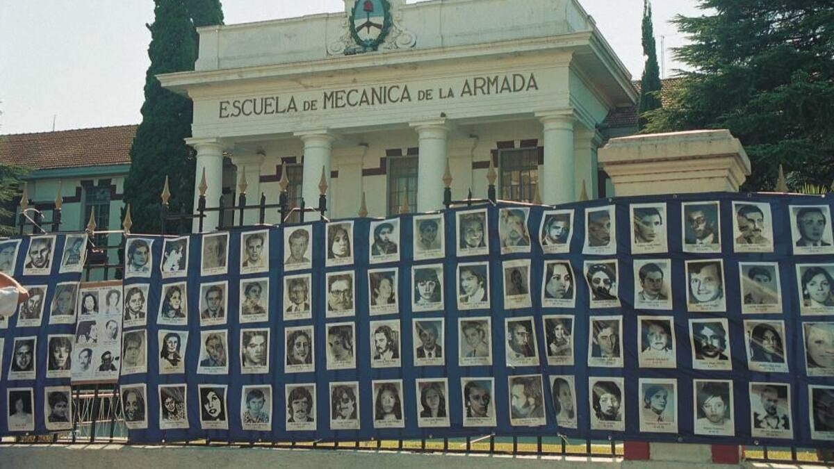 Nunca más - condenados ESMA