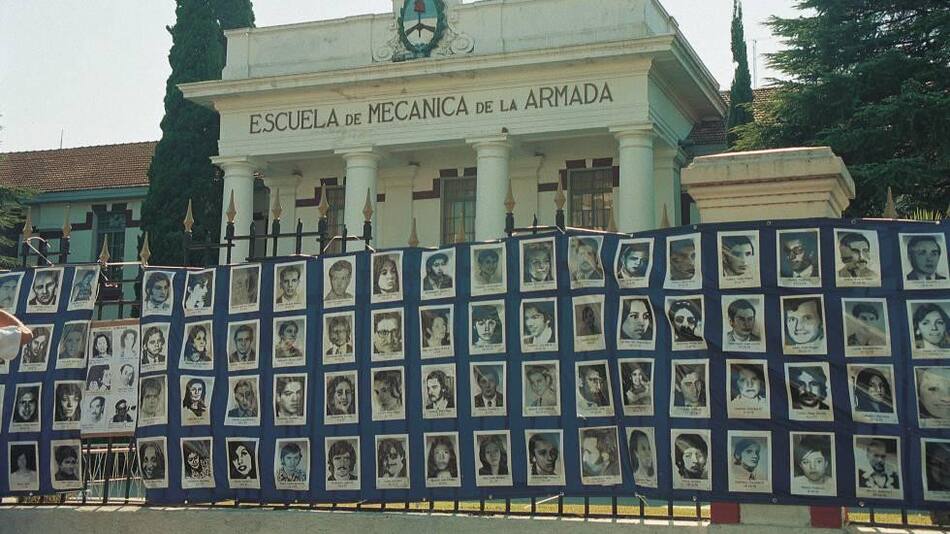 Nunca más - condenados ESMA