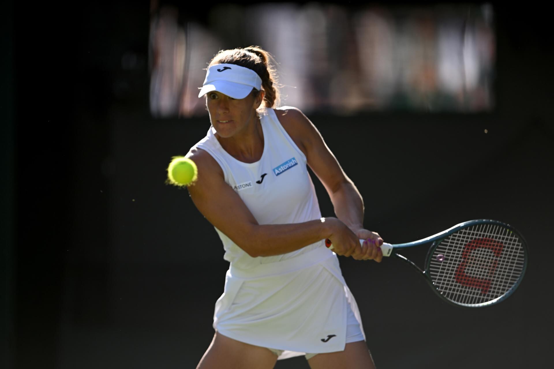 De Lucky Loser a tercera ronda de Wimbledon: Solana Sierra avanza y hace  historia en el césped inglés | canal26.com