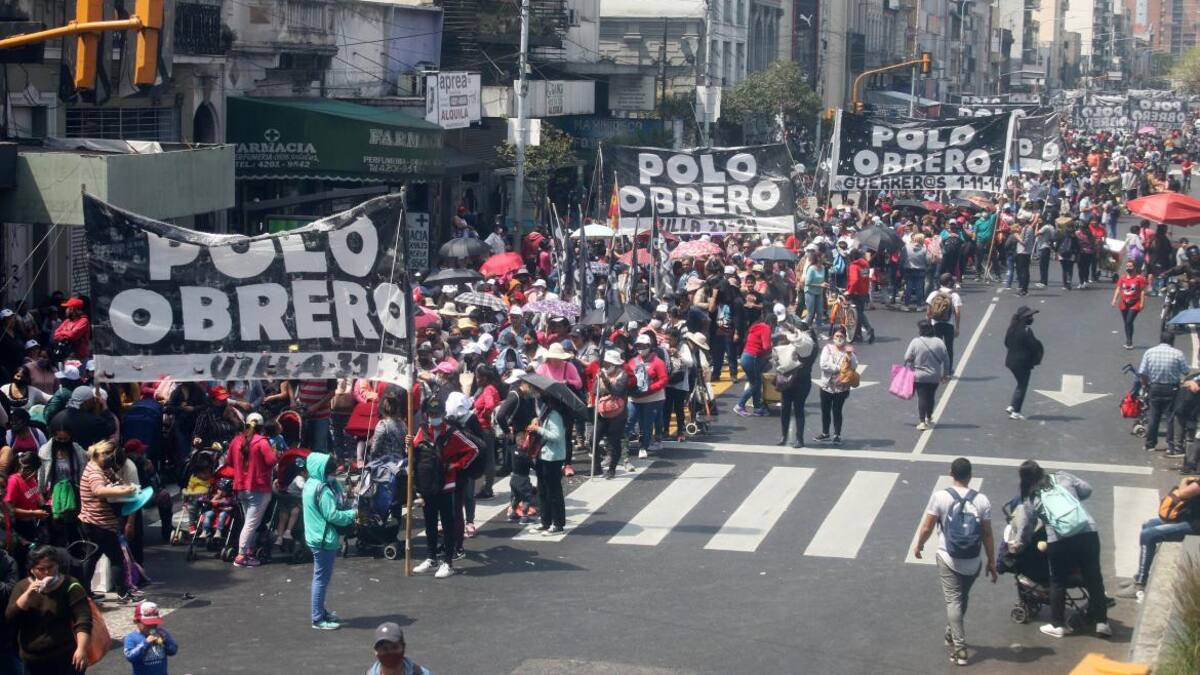 Cortes en la Ciudad. Foto: NA.