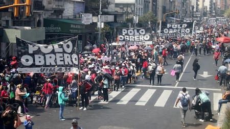 Cortes en la Ciudad. Foto: NA.