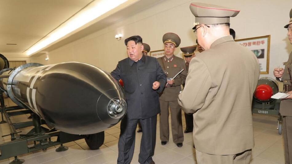 Kim Jong-un, Corea del Norte. Foto: EFE.