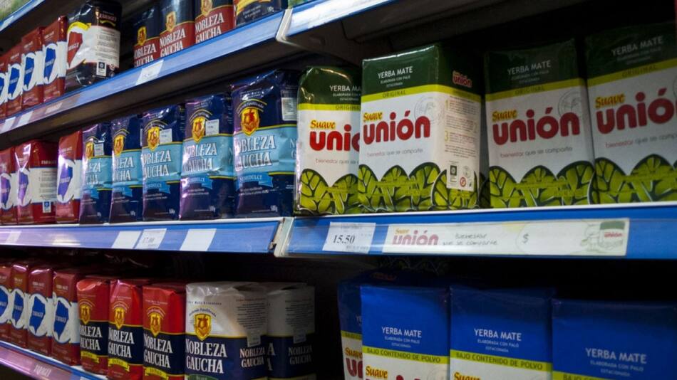 Podría haber faltante de yerba mate. Foto: NA.