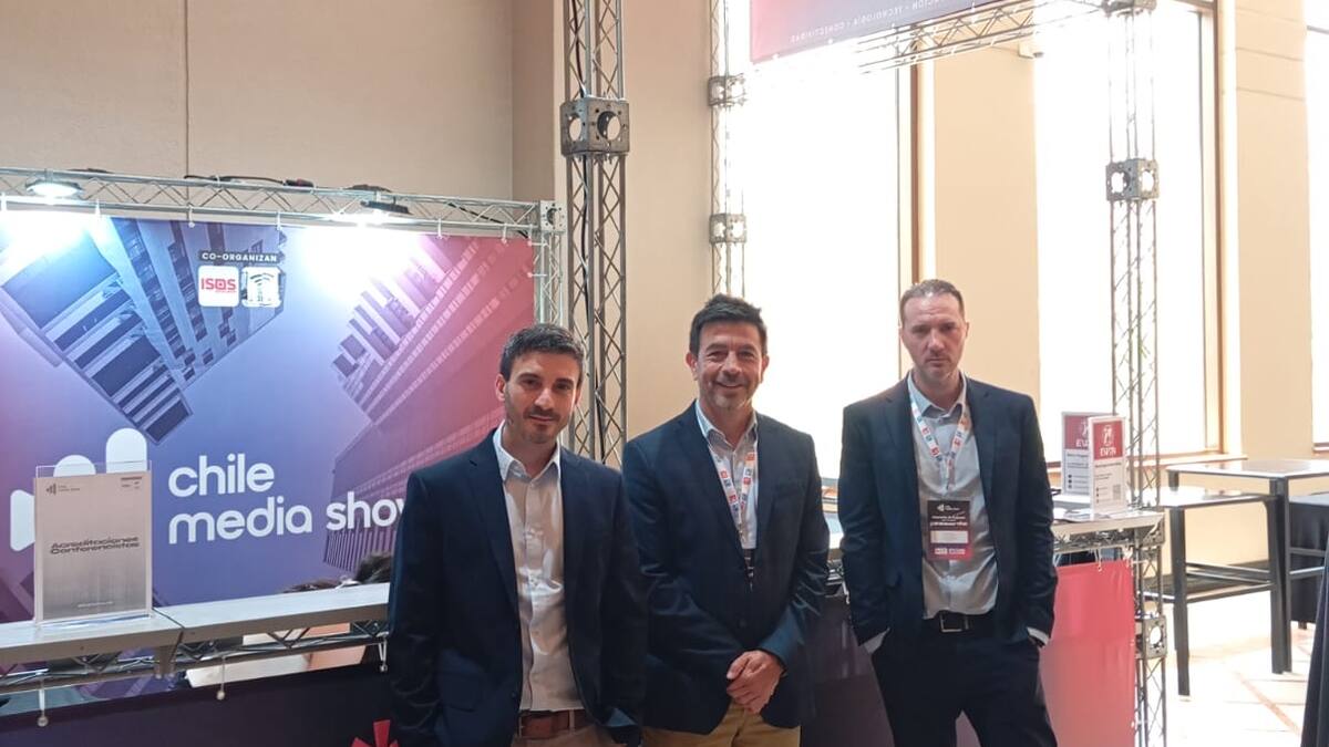 Multimedio 26 reafirma su compromiso con la innovación en el Chile Media Show 2025