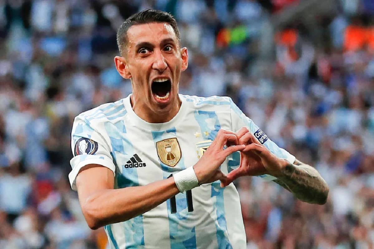 Ángel Di María. Foto: NA.