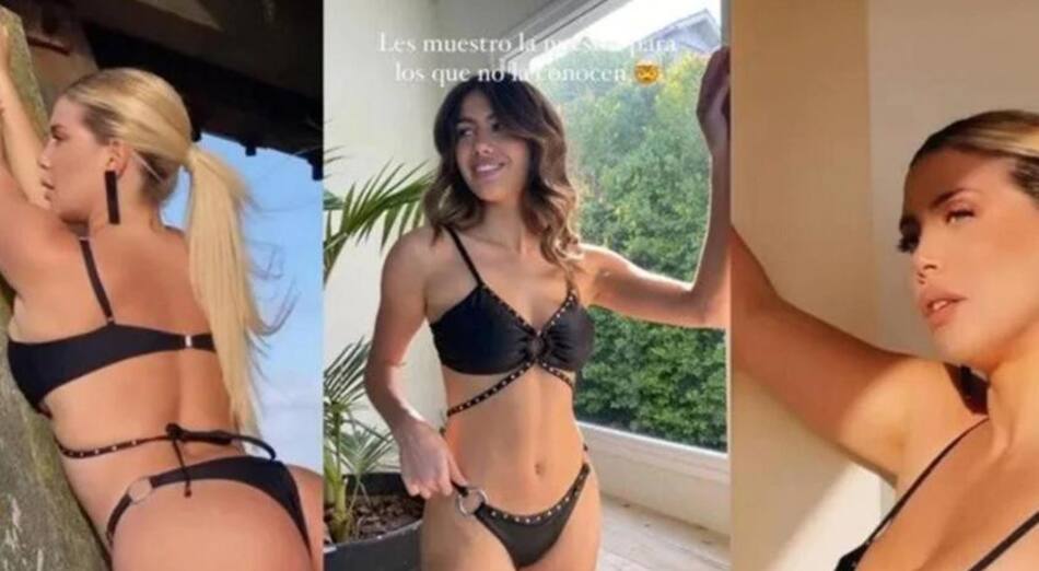 Marca de bikini de Wanda Nara