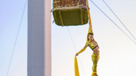 Buenos Aires Flota en el Parque de la Ciudad edición 2025.