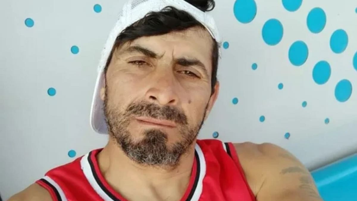 Cristian Alaniz, el hombre que estaba desaparecido desde el 18 de mayo. Foto: Primer Plano Online.