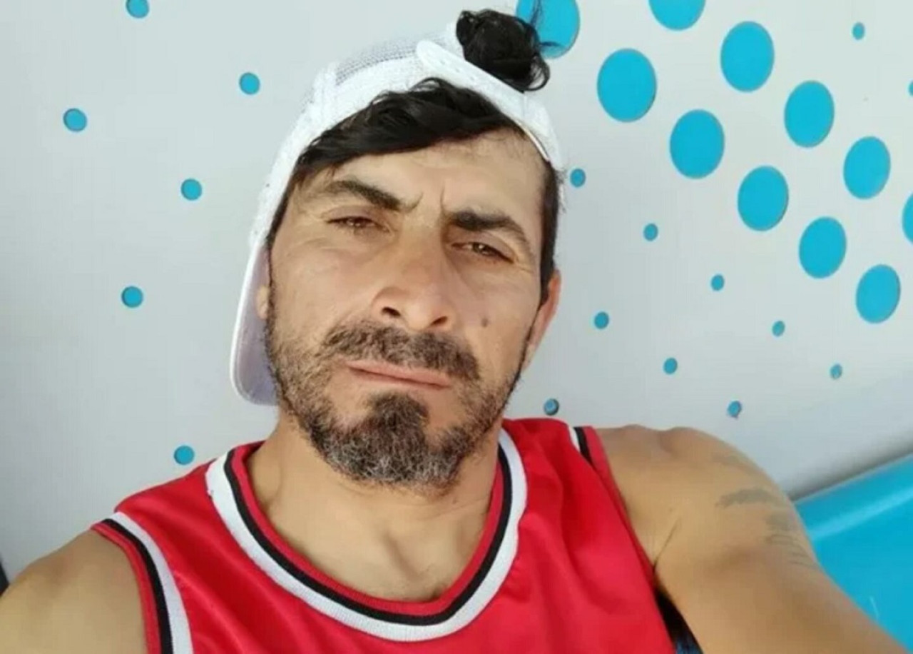 Cristian Alaniz, el hombre que estaba desaparecido desde el 18 de mayo. Foto: Primer Plano Online.