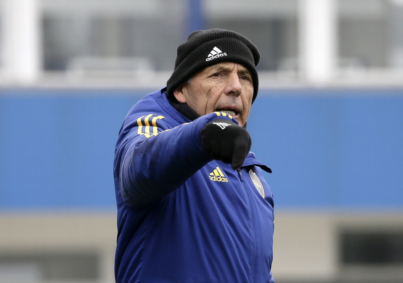 Miguel Ángel Russo tuvo dos ciclos al mando de Boca Juniors. Foto: NA.