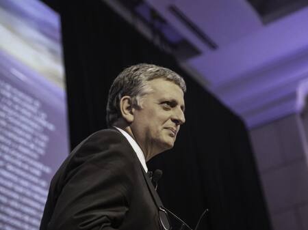 Horacio Marín, presidente de YPF. Foto: NA.