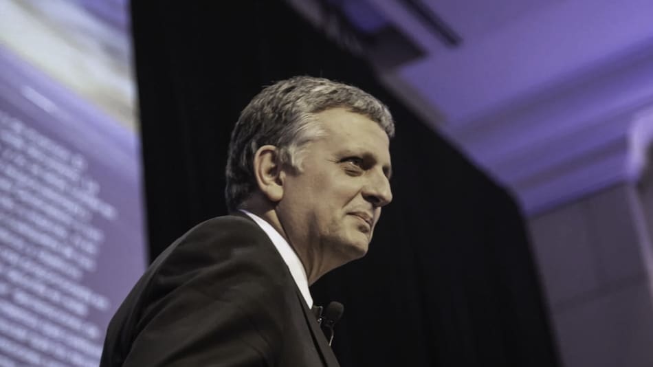 Horacio Marín, presidente de YPF. Foto: NA.