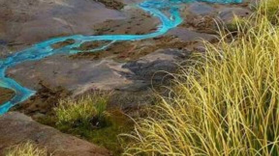 El impactante río se encuentra en medio de un oasis. Foto: Twitter/ @turisargentina.