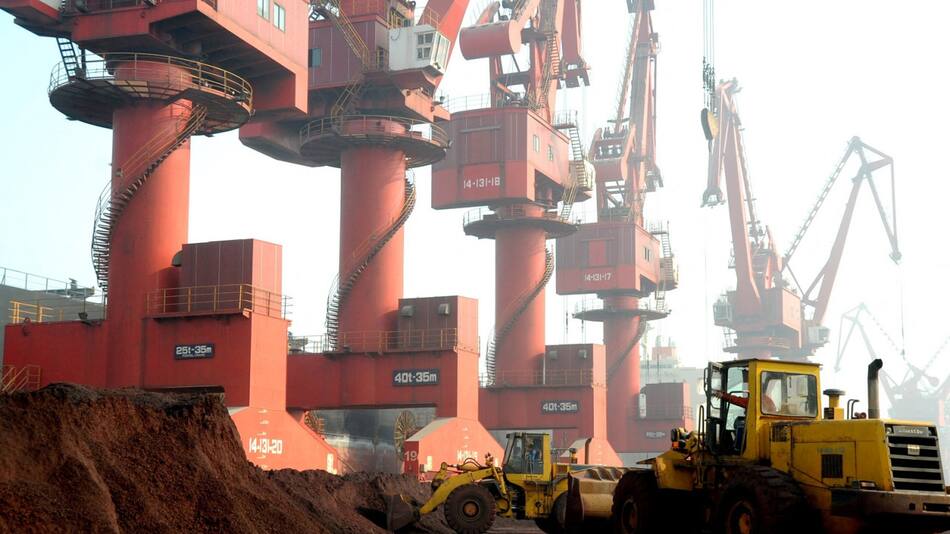 Tierras raras, minería. Foto: Archivo Reuters