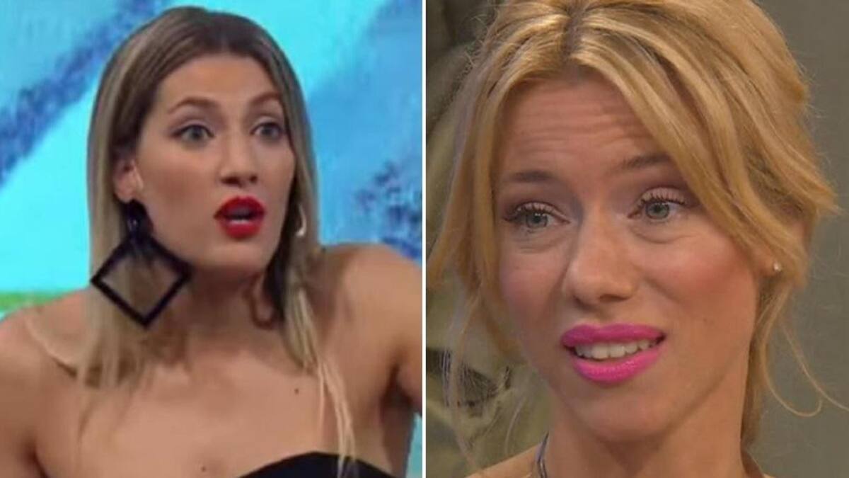 Mica Viciconte y Nicole Neumann